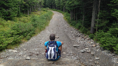 A pause before the top