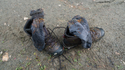 Boots are done!