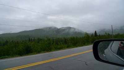 Fog + Rain + Wet bushwhacking = fun North America SOTA week-end! :-S