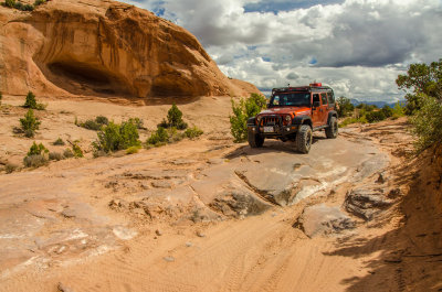 Fins 'n Things Trail, Moab