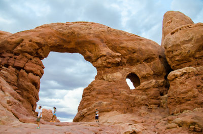 Arches NP, The Windows