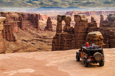 Canyonlands NP, White Rim 4x4 Trail