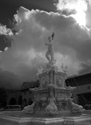 Neptune Fountain, Palos Verdes