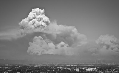 LA Wildfires 2009