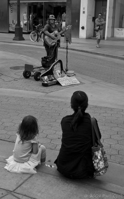 Street Musician, Santa Monica