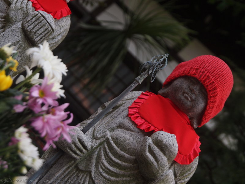 Jizo statues, Kita senju