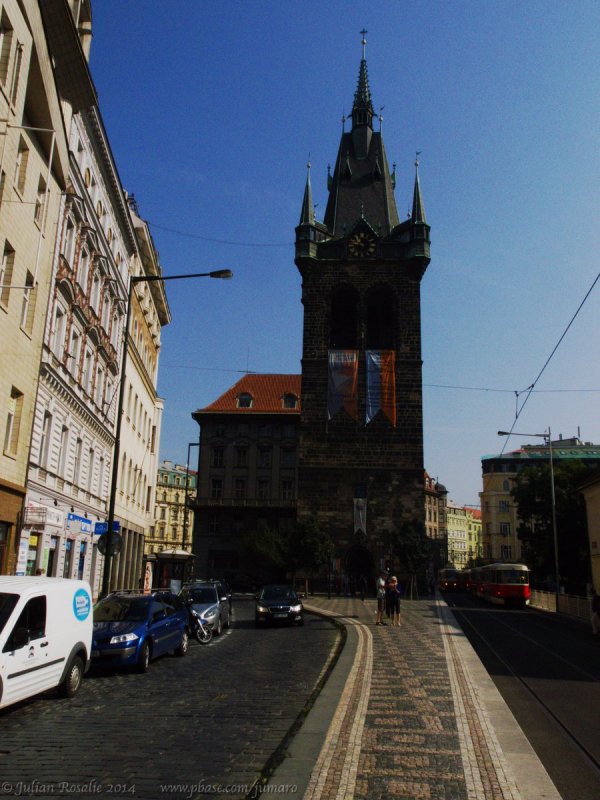 St Henrys tower, Prague
