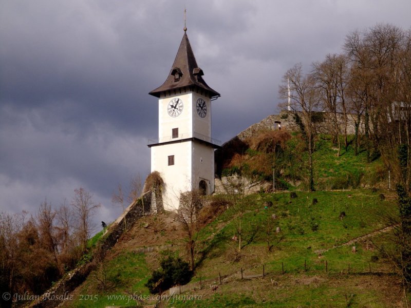 Clocktower, Bruck an der Mur