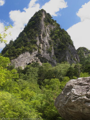 Kamokochi valley