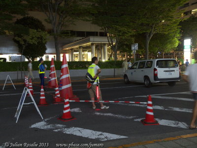 Two large cones, please....