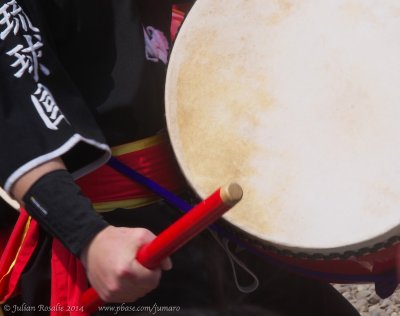 Japanese drumming festival