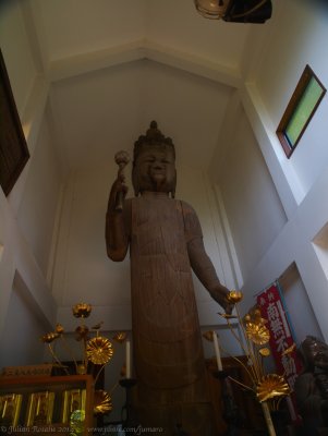 Standing Buddha, Saiko-in temple