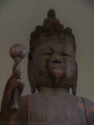 Standing Buddha, Saiko-in temple
