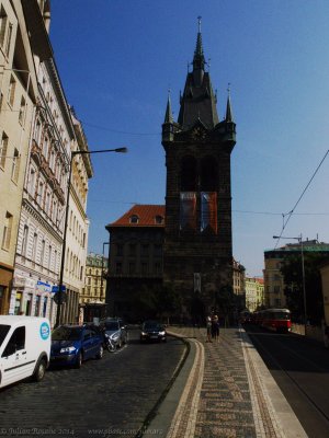 St Henry's tower, Prague