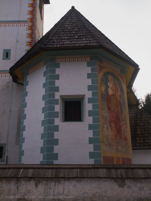 Church near Lake Bohinj, Slovenia.