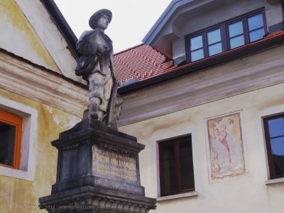 Old town, Radovlijica, Slovenia.