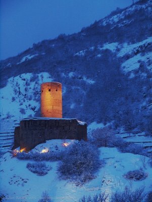 Castle of La Batiaz, Martigny