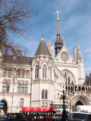 Royal courts of Justice