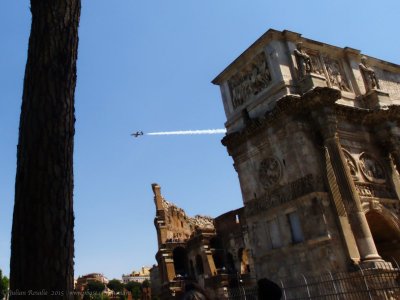 Colloseum Flyby