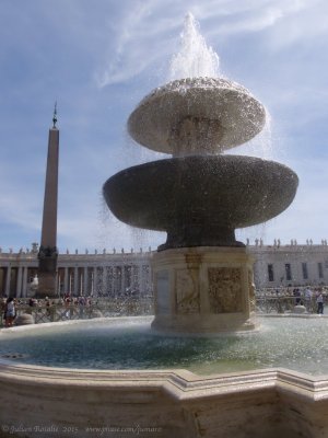 St Peters Square, Rome