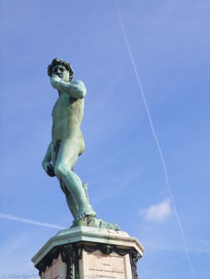 David in bronze