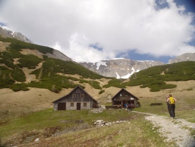 Huts at Fölzalm