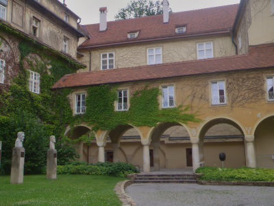 Courtyard in Grazer Burg