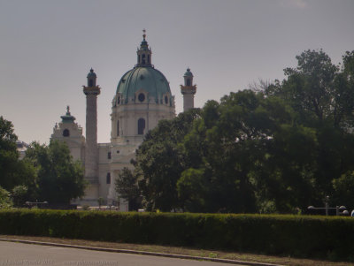 Karlskirche, Wien
