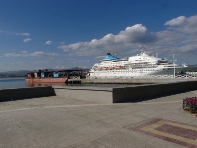 Santiago port