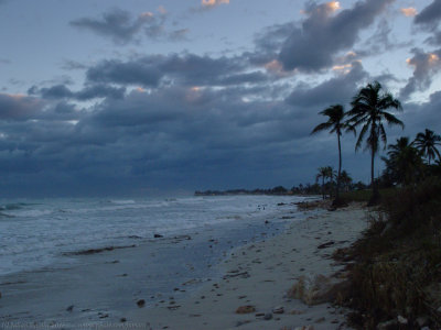 Guanabo beach