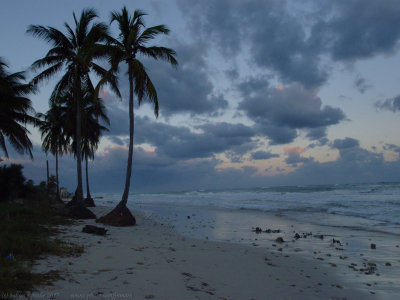 Guanabo beach