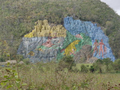 Mural de la prehistoria