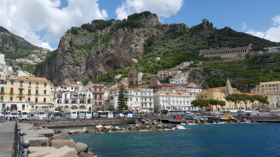 Amalfi Seafront