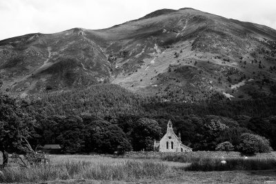 Skiddaw and Bassenthwaite Church