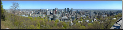 Montreal panorama (from the other side)
