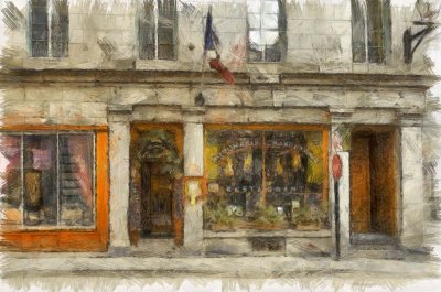 Caf Franais