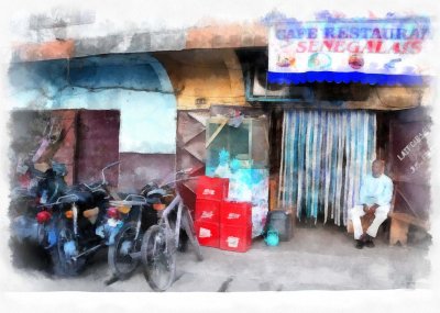 Cafe Senegalais 
