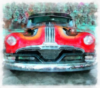 Red Car