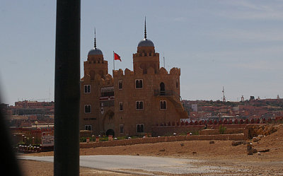 ENTERING LAAYOUNE . WESTERN SAHARA . 4 / 3 / 2010