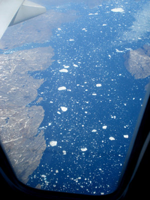 ICEBERGS IN GREENLAND . 16 / 7 / 2009
