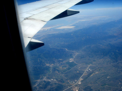 VIEW OF SALT LAKE CITY . USA . 16 / 7 / 2009
