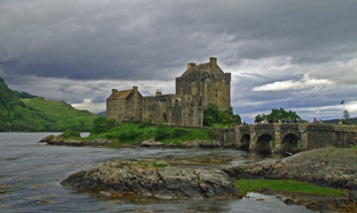 Eilian Donan castle