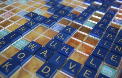 The Scrabble Game