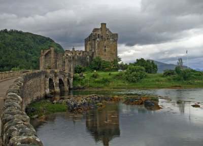 Eilian Donan Castle