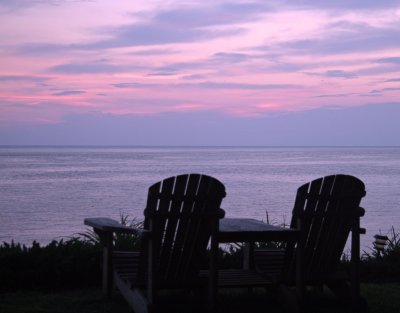  Sunset on the Chesapeake Bay
