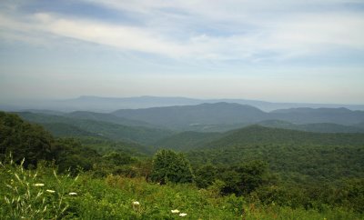 View from Skyline Drive, SNP