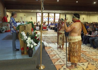 ACYC 2013 Opening Liturgy - Samoan Mass