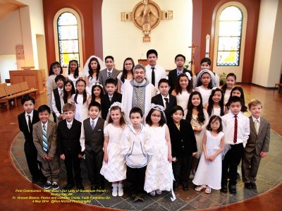 First Communion - 0900 Mass