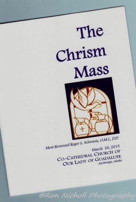 Chrism Mass 2015