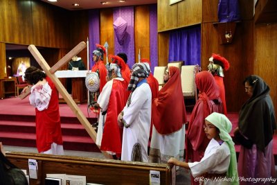 Pasin de Cristo - The Living Stations of the Cross